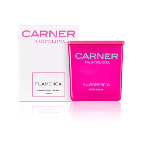 CARNER BARCELONA FLAMENCA CANDLE