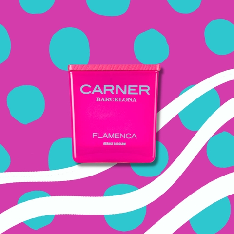 CARNER BARCELONA FLAMENCA CANDLE