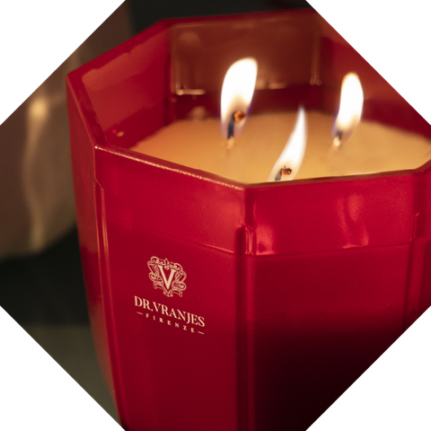 Dr. Vranjes Candle Rosso Nobile - Tourmaline Vase
