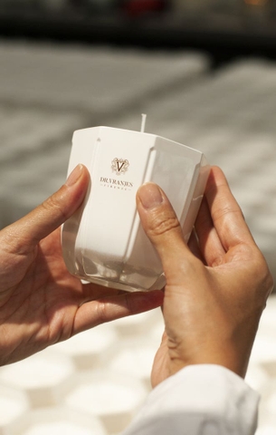 Dr. Vranjes Candle Ginger Lime - Pearl Vase