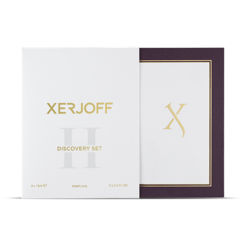XERJOFF DISCOVERY SET II - 3x15ml - MUSE - APOLLONIA - ACCENTO OVERDOSE
