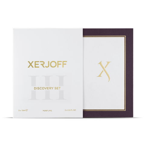 XERJOFF DISCOVERY SET III - 3x15ml - NAXOS - ALEXANDRIA II - GOLDEN DALLAH