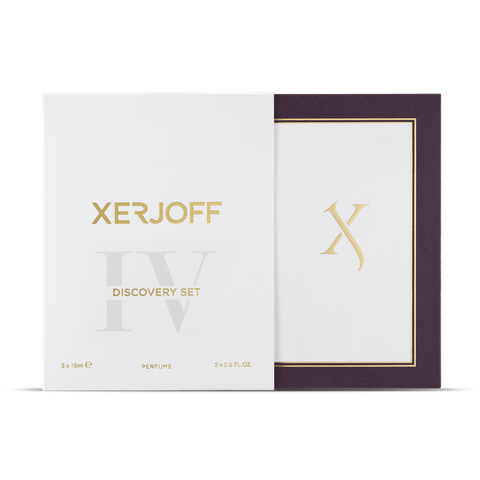 XERJOFF DISCOVERY SET IV - 3x15ml - PIKOVAYA DAMA - LA CAPITALE - MORE THAN WORDS