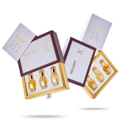 XERJOFF DISCOVERY SET IV - 3x15ml - PIKOVAYA DAMA - LA CAPITALE - MORE THAN WORDS