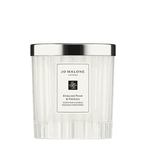 Jo Malone London English Pear & Freesia Home Candle - Fluted Glass Edition