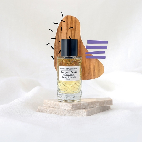 Maison Rebatchi Feu Patchouli