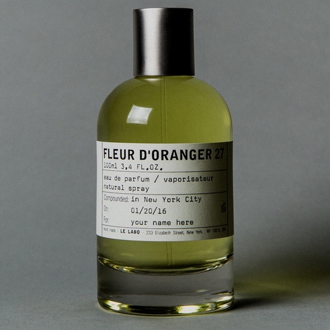 Le Labo Fleur D'Oranger 27