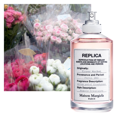 Maison Margiela PFM Replica Flower Market