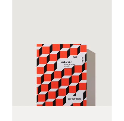 Frederic Malle Pierre Hardy Travel Set 3x10ml For Men