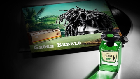 Jusbox - Genre - Green Bubble