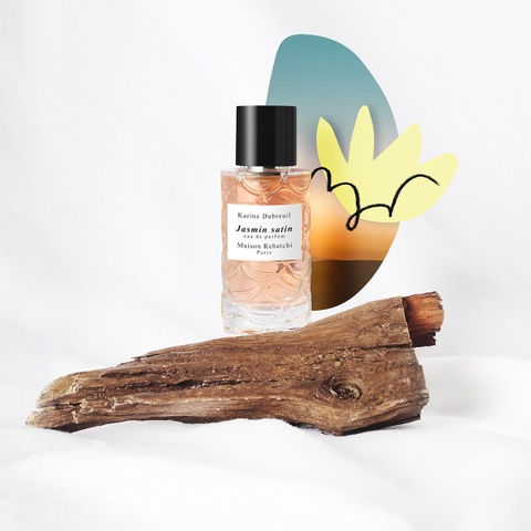 Maison Rebatchi Jasmin Satin