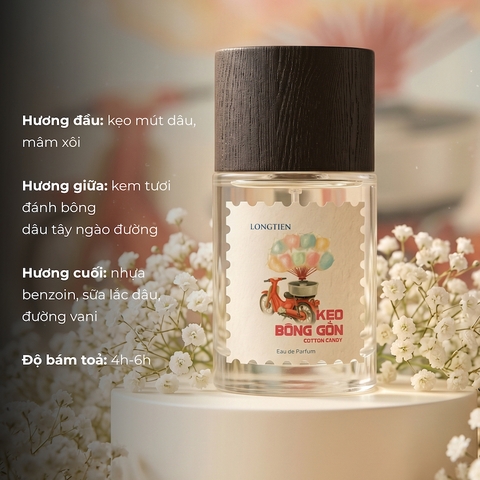 LONGTIEN - KẸO BÔNG GÒN