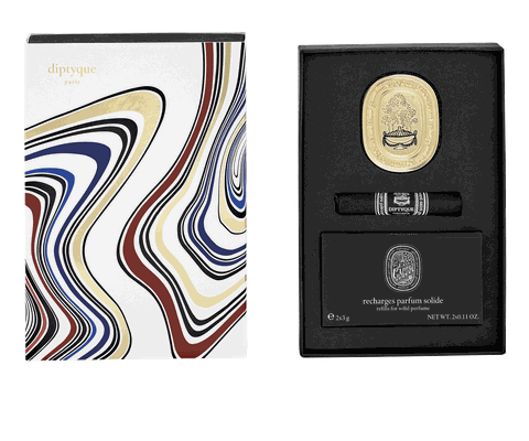 Diptyque Limited-edition Eau Capitale refillable solid perfume gift box