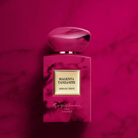 Giorgio Armani Magenta Tanzanite
