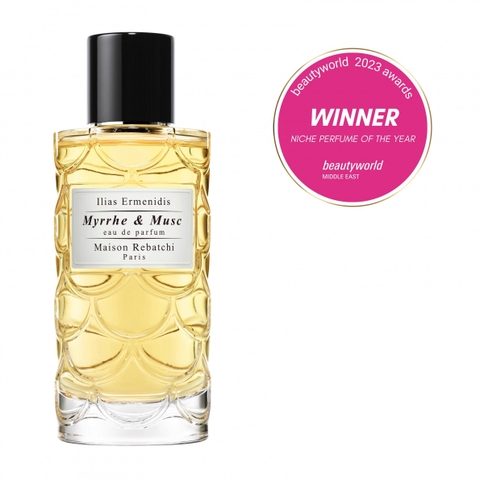 Maison Rebatchi Myrrhe & Musc