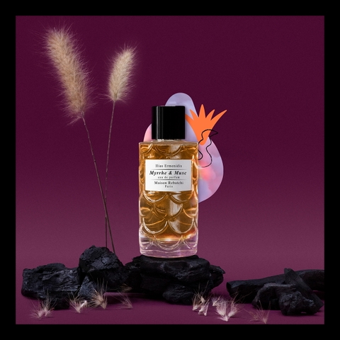 Maison Rebatchi Myrrhe & Musc