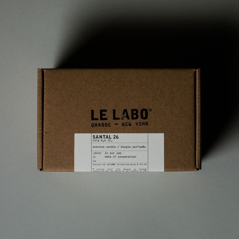 Le Labo Santal 26 Classic Candle