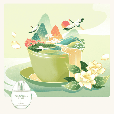 d'Annam - Pomelo Oolong