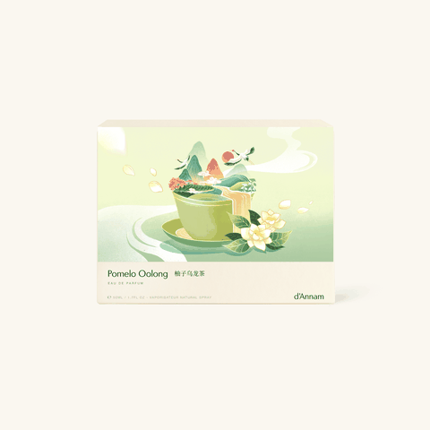 d'Annam - Pomelo Oolong