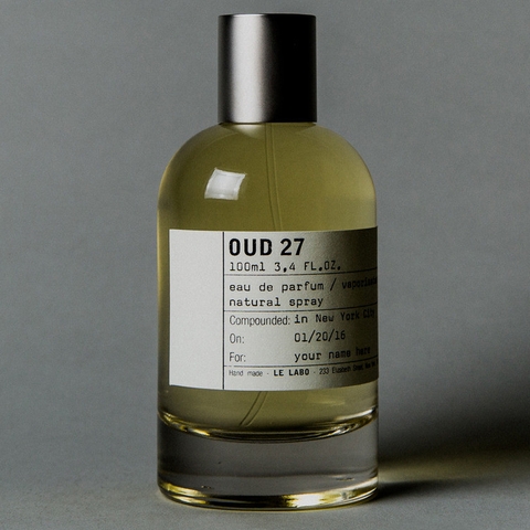 Le Labo Oud 27