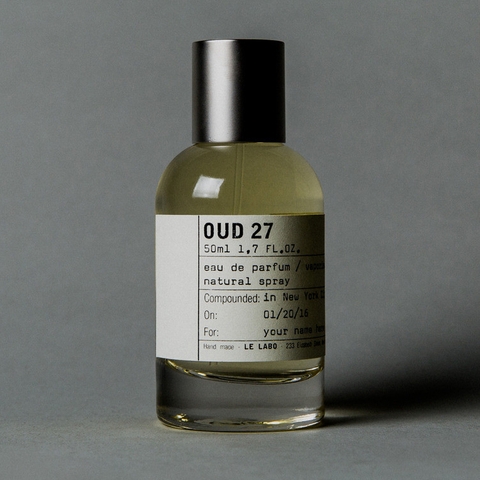 Le Labo Oud 27