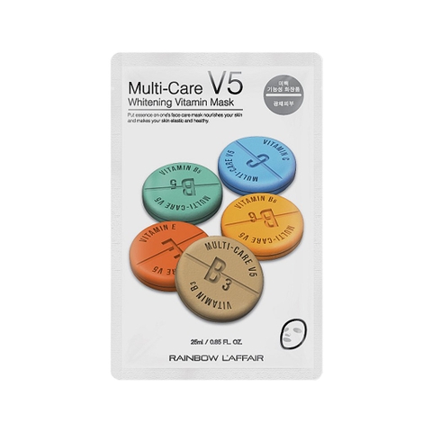 Rainbow Multi Care V5 Whiteningvitamin Mask