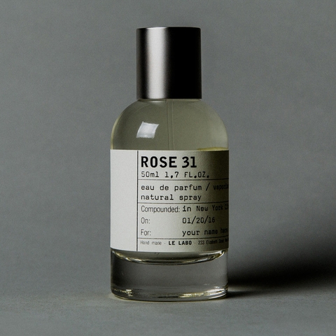 Le Labo Rose 31