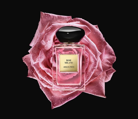 Giorgio Armani Rose Milano