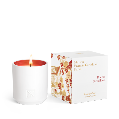 Maison Francis Kurkdjian Rue Des Groseilliers Scented Candles