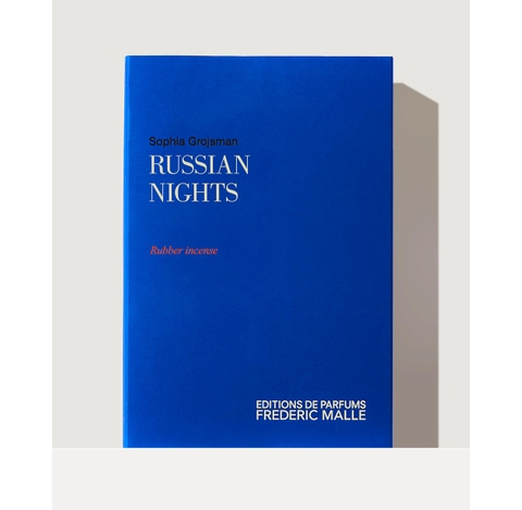 Frederic Malle Russian Nights - Rubber Incense