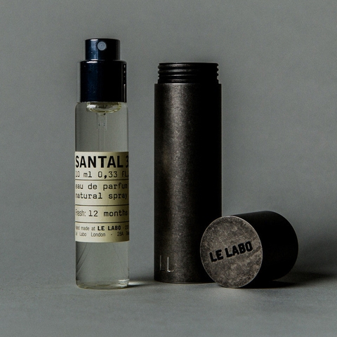 Le Labo Santal 33 Travel Tube Eau De Parfum Set