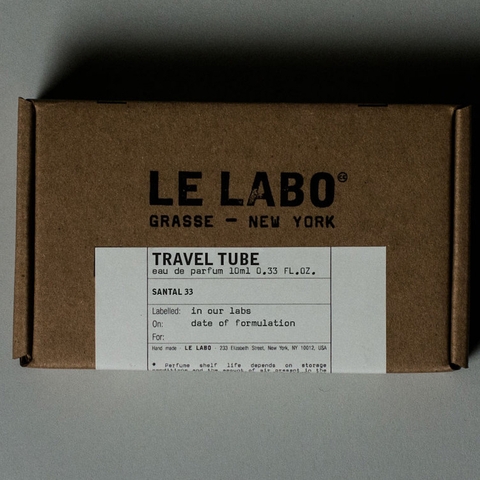 Le Labo Santal 33 Travel Tube Eau De Parfum Set