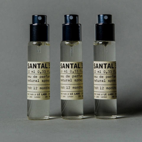 Le Labo Santal 33 Travel Tube Eau De Parfum Set