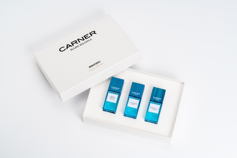 CARNER BARCELONA MINIATURE SET DREAM COLLECTION NEW 45ml