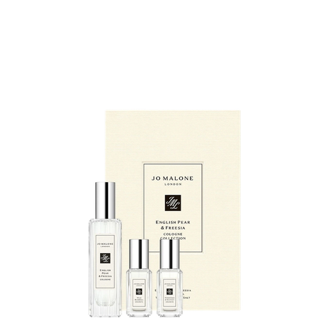 Jo Malone London Set Trio Limited English Pear 30ml + Wild Bluebell 9ml + Wood Sage 9ml