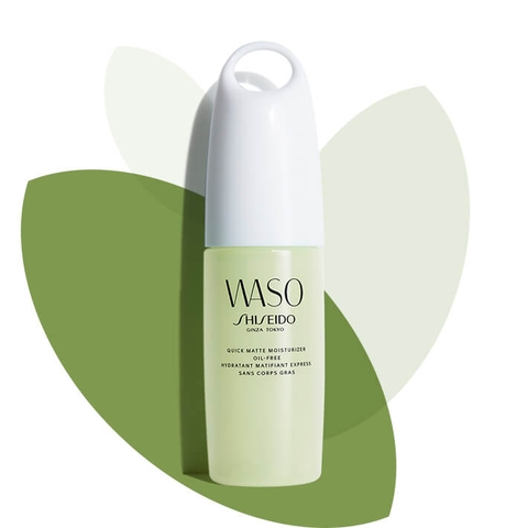 Shiseido Waso Quick Matte Moisturizer Oil Free
