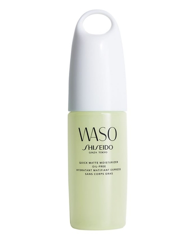 Shiseido Waso Quick Matte Moisturizer Oil Free