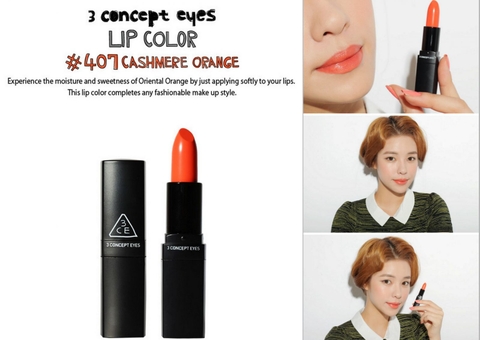 Son 3Ce 407 Cashmere Orange / Lip Color