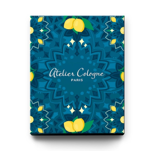 Atelier Cologne Orange Sanguine 100ml & Hand cream 30ml Set