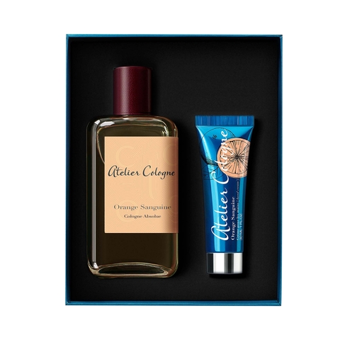 Atelier Cologne Orange Sanguine 100ml & Hand cream 30ml Set