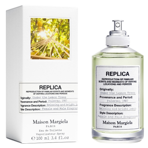 Maison Margiela PFM Replica Under The Lemon Trees