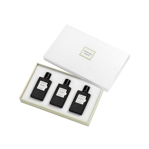 Van Cleef Arpels Trio Set 45mlx3 LIMITED Ambre Imperial + Moonlight Patchouli + Bois D'Amande