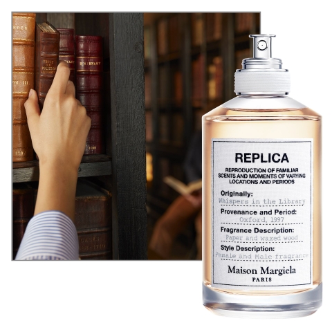 Maison Margiela PFM Replica Whispers In The Library