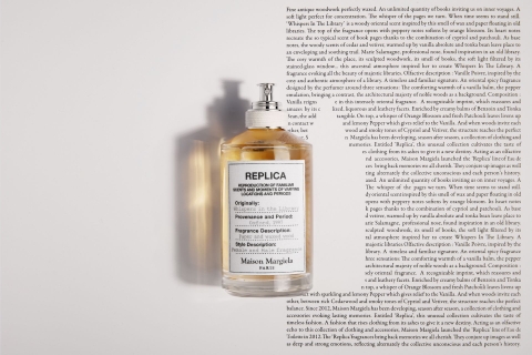 Maison Margiela PFM Replica Whispers In The Library