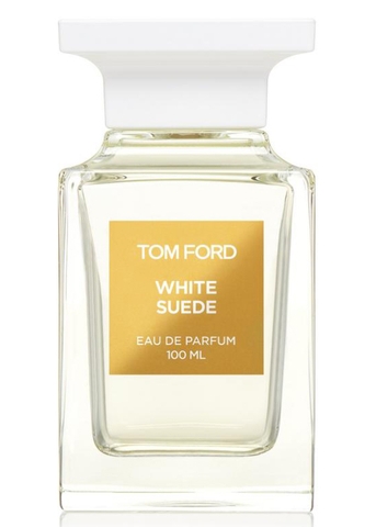 Tom Ford White Suede