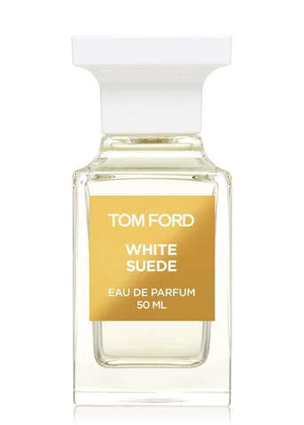 Tom Ford White Suede