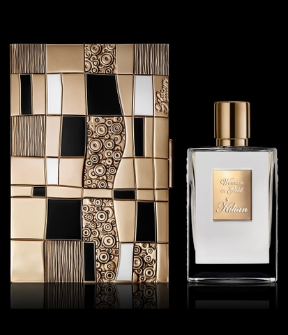 Kilian Woman In Gold With Clutch