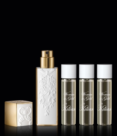 Kilian Woman In Gold Travel Set
