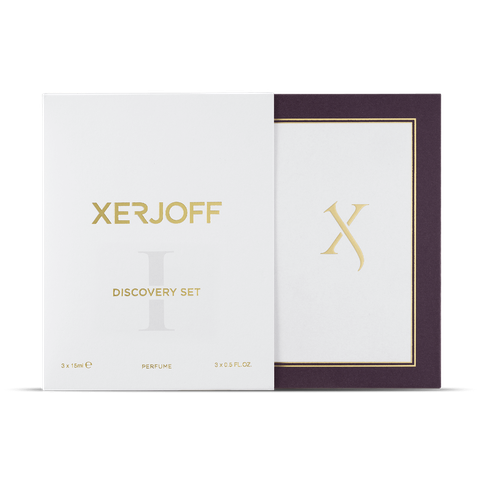 XERJOFF DISCOVERY SET I - 3x15ml - CRUZ DEL SUR II - ERBA PURA - UDEN OVERDOSE
