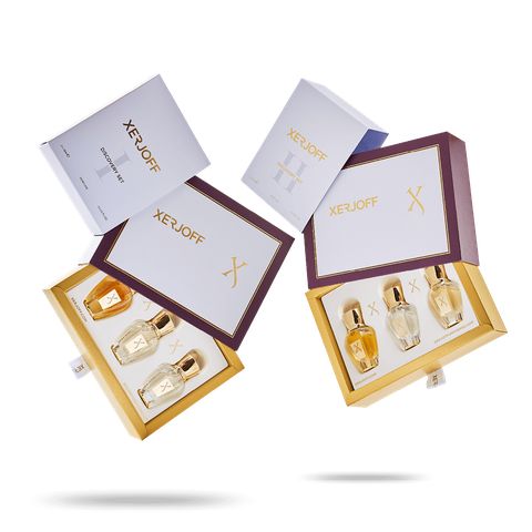 XERJOFF DISCOVERY SET I - 3x15ml - CRUZ DEL SUR II - ERBA PURA - UDEN OVERDOSE